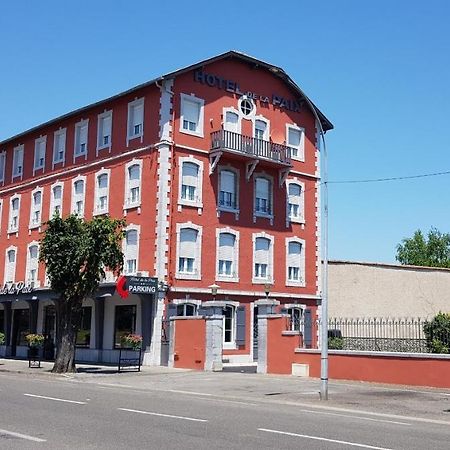 Hotel De La Paix Oloron-Sainte-Marie Buitenkant foto