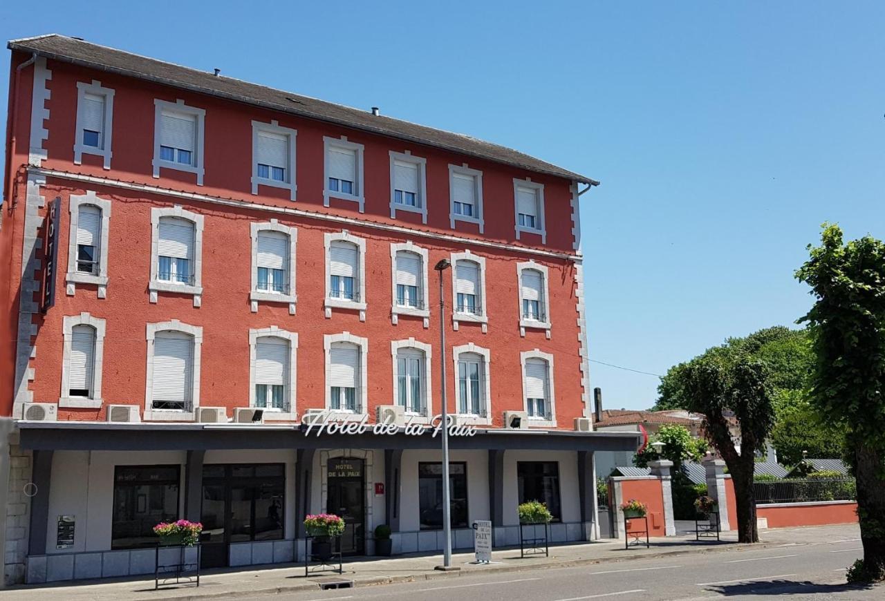 Hotel De La Paix Oloron-Sainte-Marie Buitenkant foto