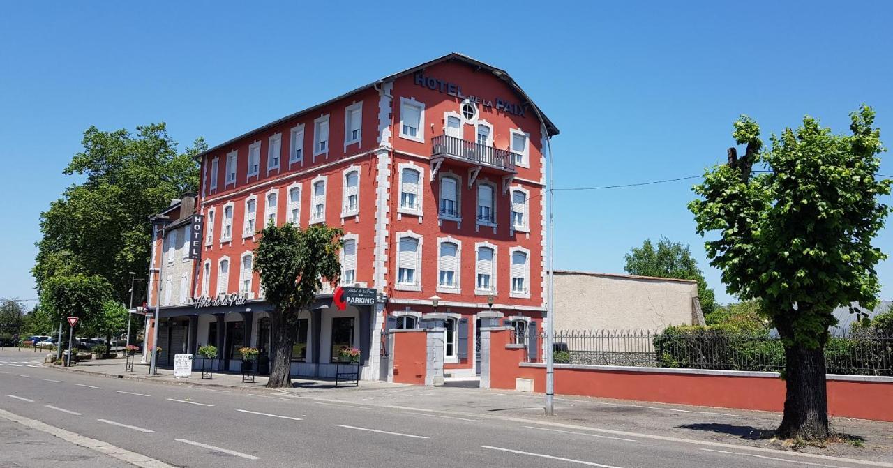 Hotel De La Paix Oloron-Sainte-Marie Buitenkant foto