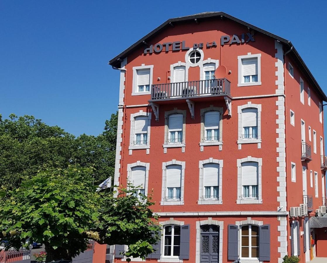 Hotel De La Paix Oloron-Sainte-Marie Buitenkant foto